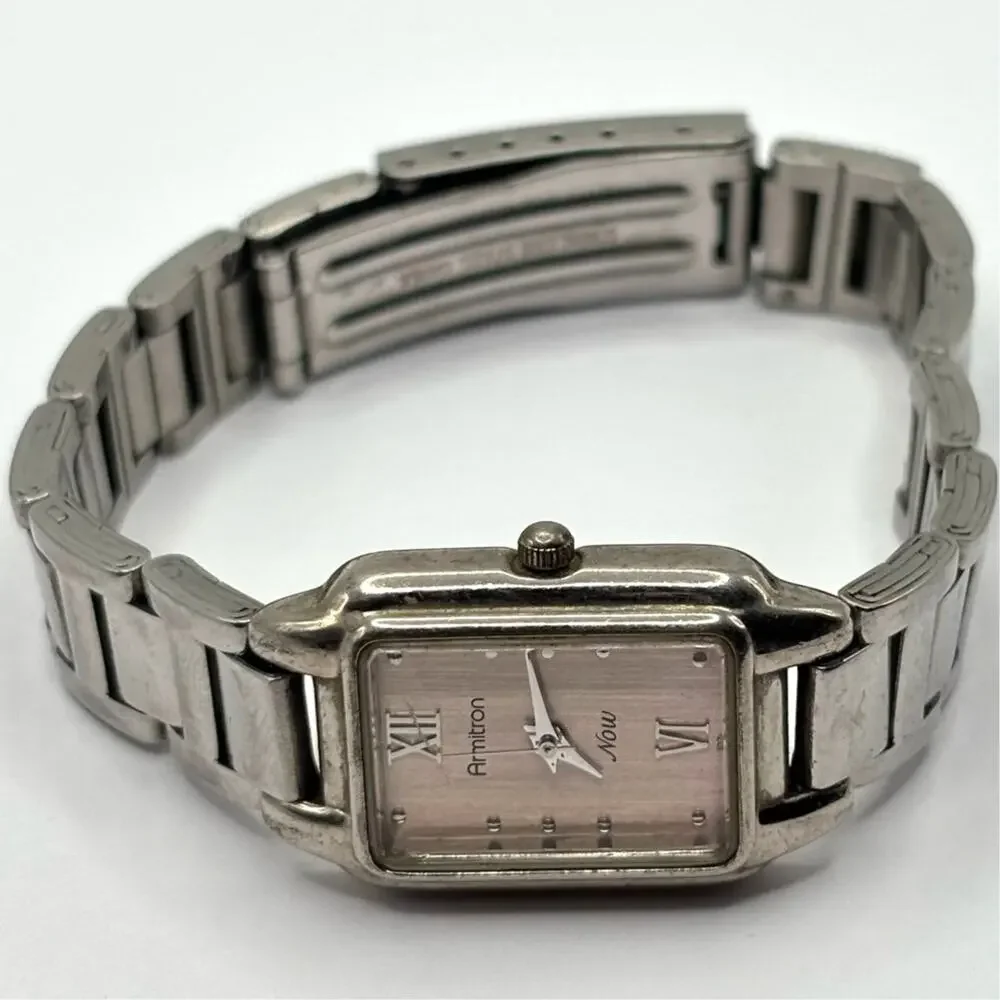 Vintage Silver Armitron Watch
